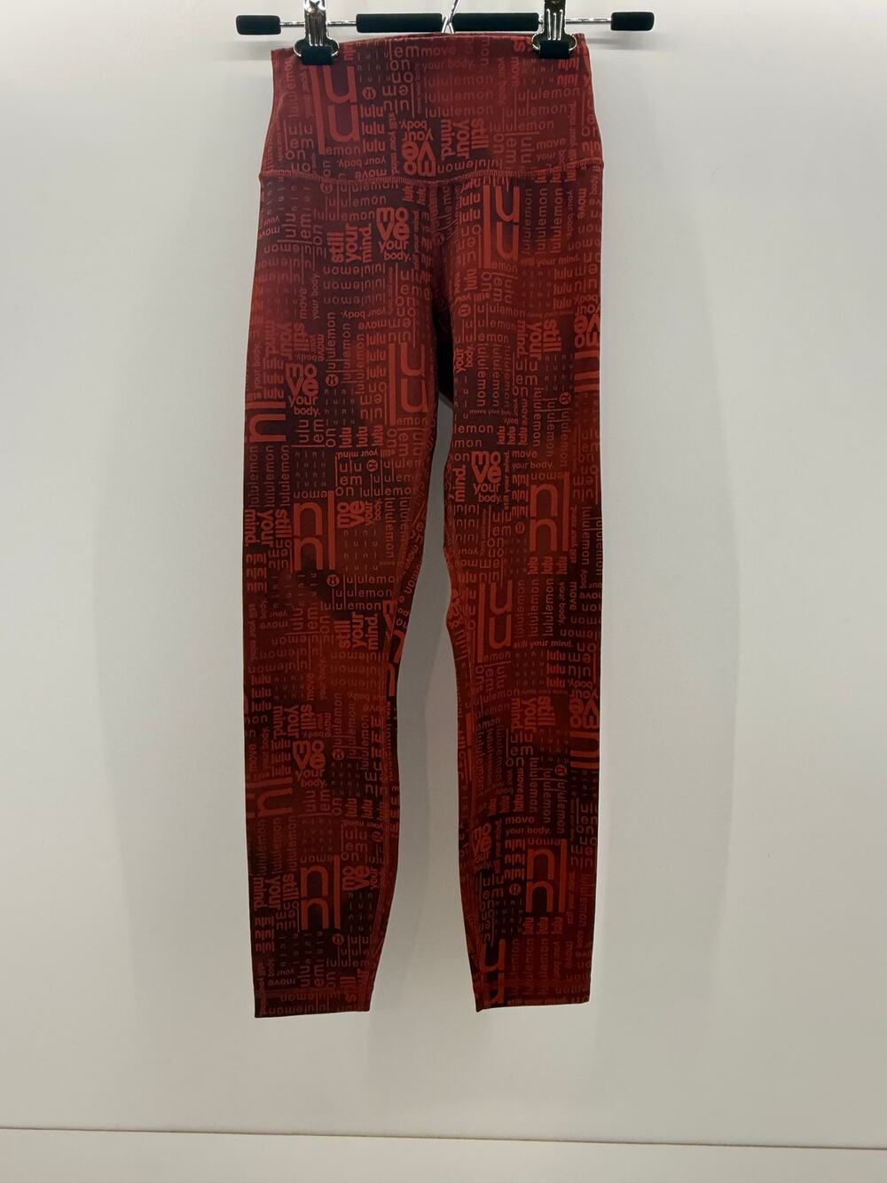 Lululemon Wunder Train Contour Fit High-Rise Tight 25"